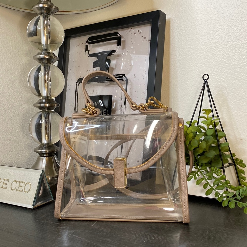 Clear mini Handbag